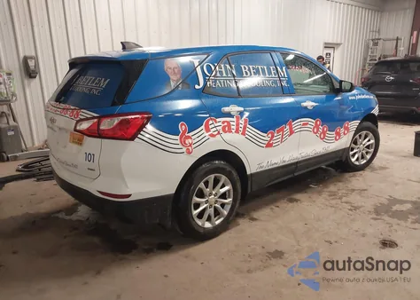 2019 Chevrolet Equinox Ls из США, поврежденный, VIN 2GNAXSEV1K6235878